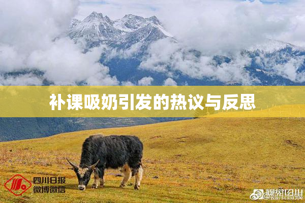 补课吸奶引发的热议与反思