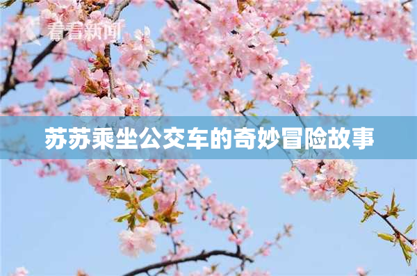 苏苏乘坐公交车的奇妙冒险故事