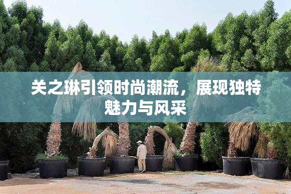 关之琳引领时尚潮流，展现独特魅力与风采