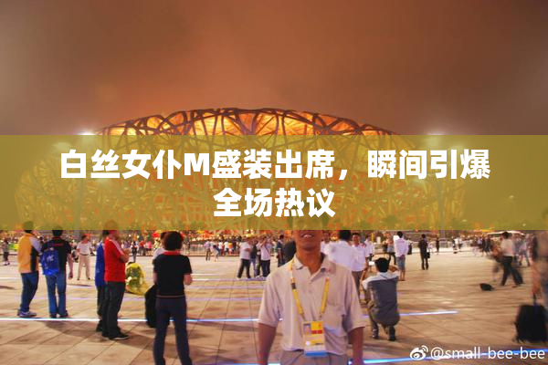 白丝女仆M盛装出席，瞬间引爆全场热议