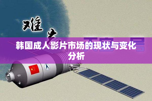 韩国成人影片市场的现状与变化分析
