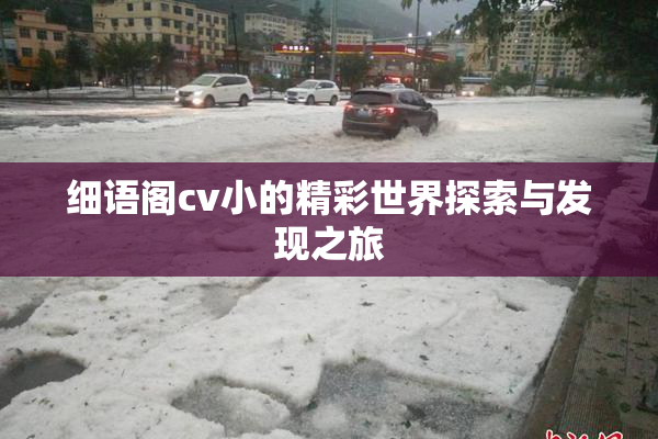 细语阁cv小的精彩世界探索与发现之旅