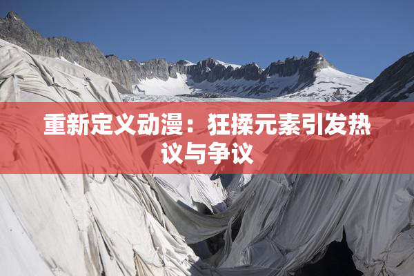 重新定义动漫：狂揉元素引发热议与争议