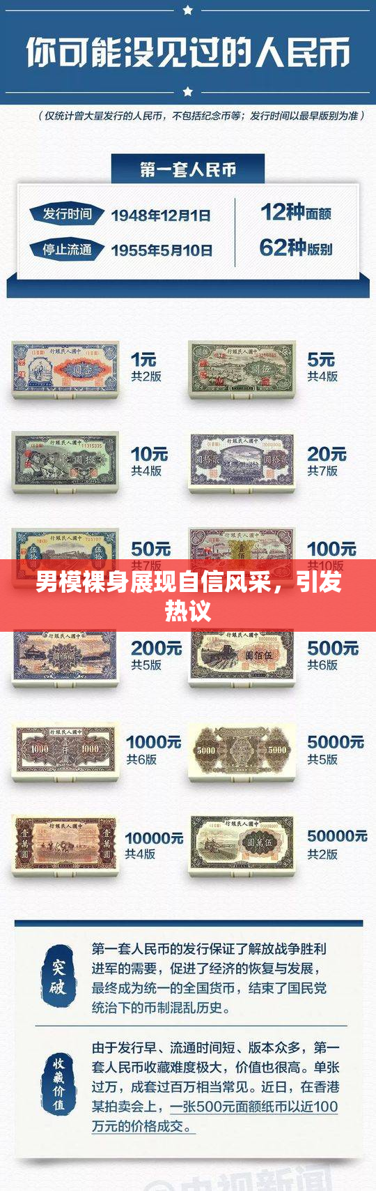 男模裸身展现自信风采，引发热议