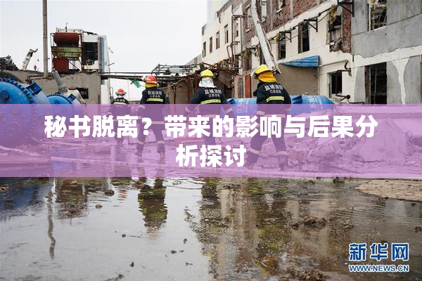 秘书脱离？带来的影响与后果分析探讨