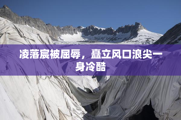 凌落宸被屈辱，矗立风口浪尖一身冷酷