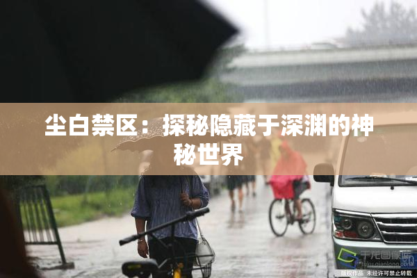 尘白禁区：探秘隐藏于深渊的神秘世界
