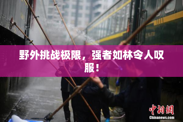 野外挑战极限，强者如林令人叹服！