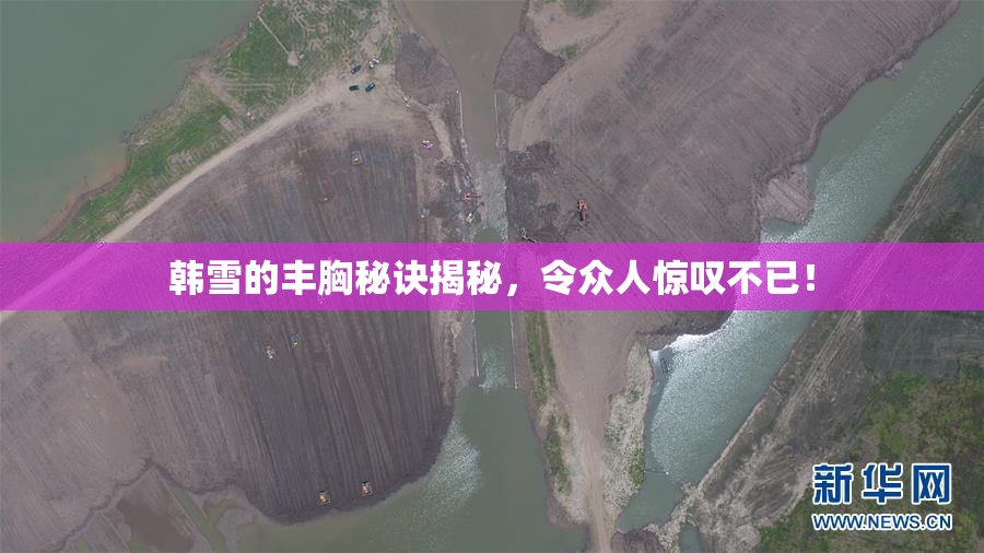 韩雪的丰胸秘诀揭秘，令众人惊叹不已！