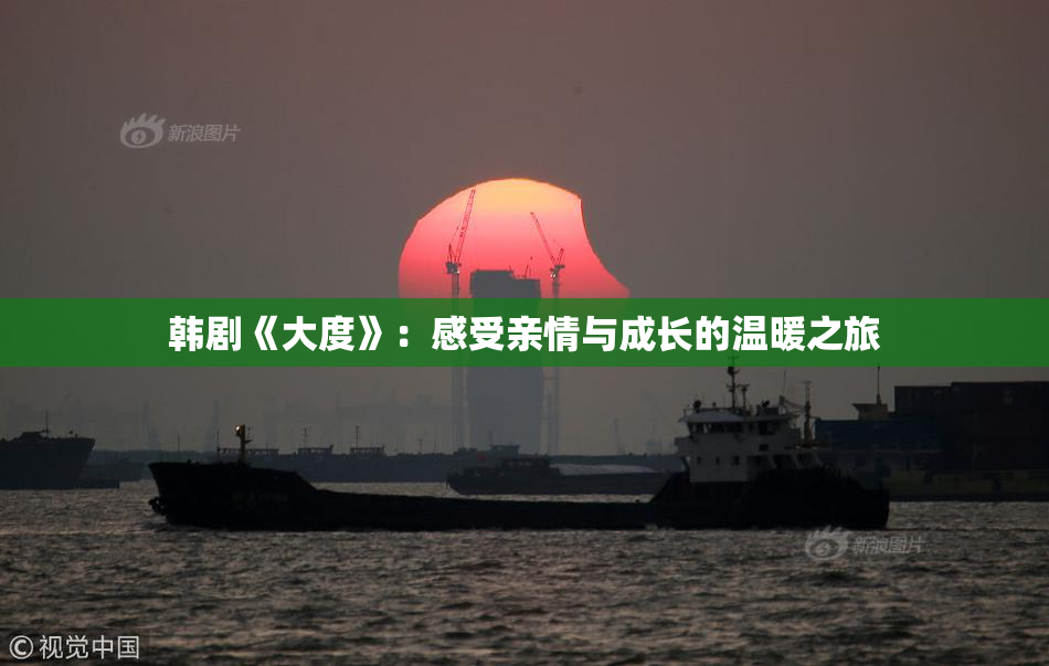 韩剧《大度》：感受亲情与成长的温暖之旅