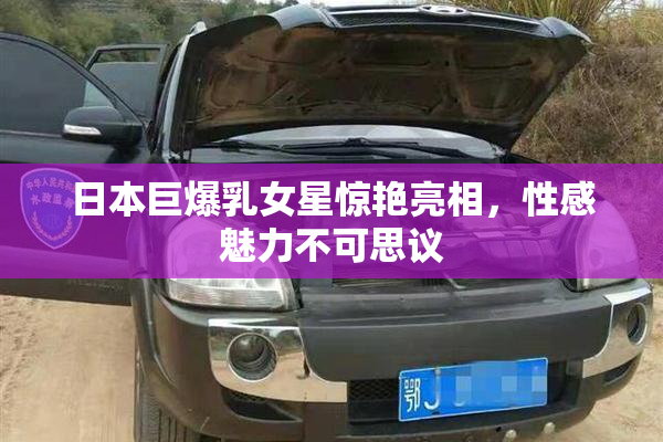 日本巨爆乳女星惊艳亮相，性感魅力不可思议