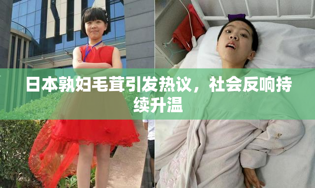 日本孰妇毛茸引发热议，社会反响持续升温