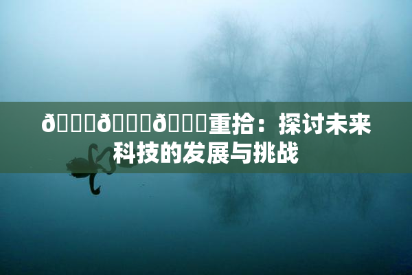 🍆🍑🔞重拾：探讨未来科技的发展与挑战