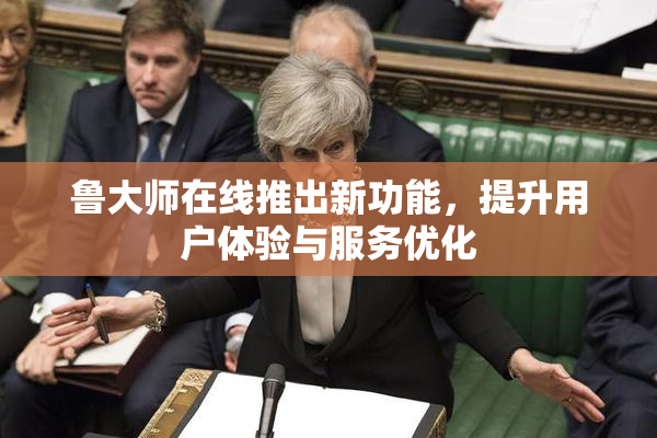 鲁大师在线推出新功能，提升用户体验与服务优化