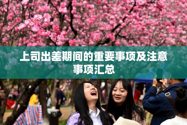 上司出差期间的重要事项及注意事项汇总