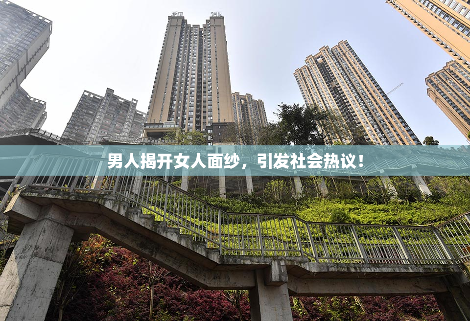 男人揭开女人面纱，引发社会热议！