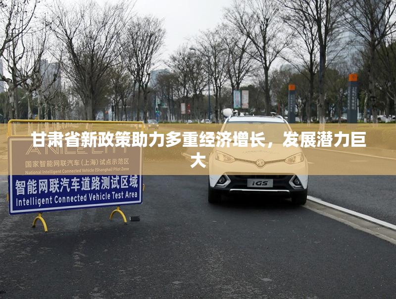 甘肃省新政策助力多重经济增长，发展潜力巨大