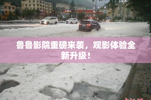 鲁鲁影院重磅来袭，观影体验全新升级！