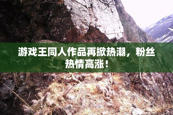 游戏王同人作品再掀热潮，粉丝热情高涨！