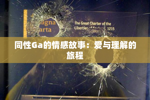 同性Ga的情感故事：爱与理解的旅程