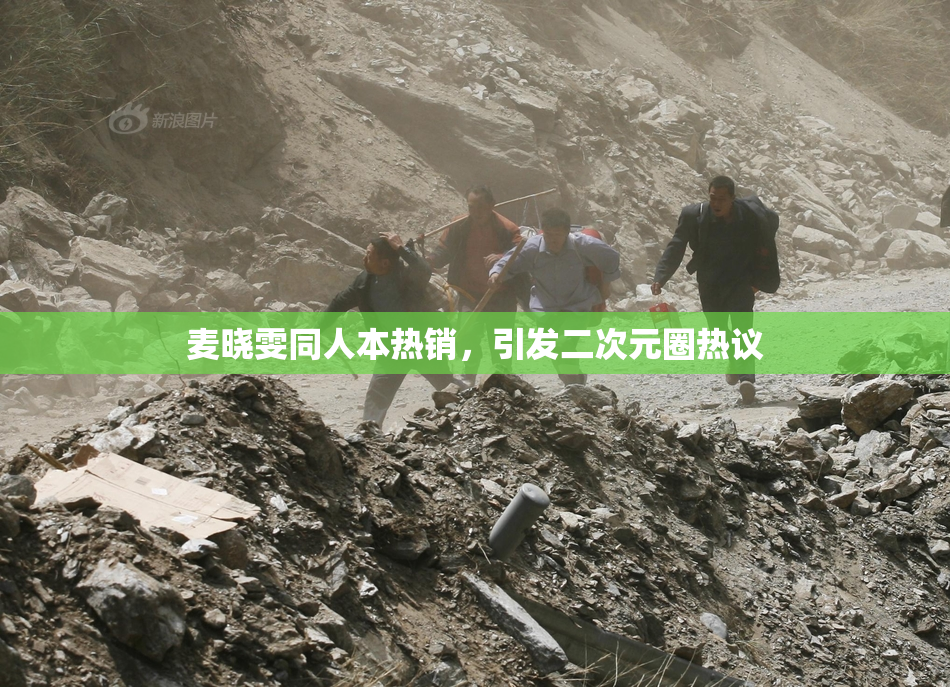 麦晓雯同人本热销，引发二次元圈热议