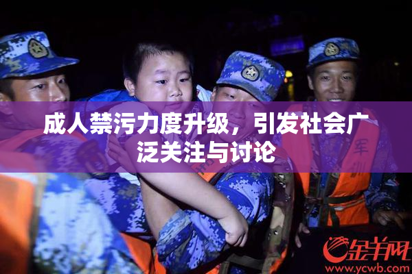 成人禁污力度升级，引发社会广泛关注与讨论