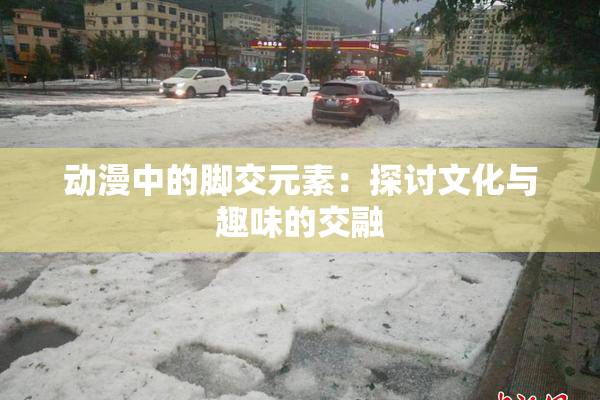 动漫中的脚交元素：探讨文化与趣味的交融