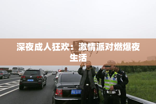 深夜成人狂欢：激情派对燃爆夜生活