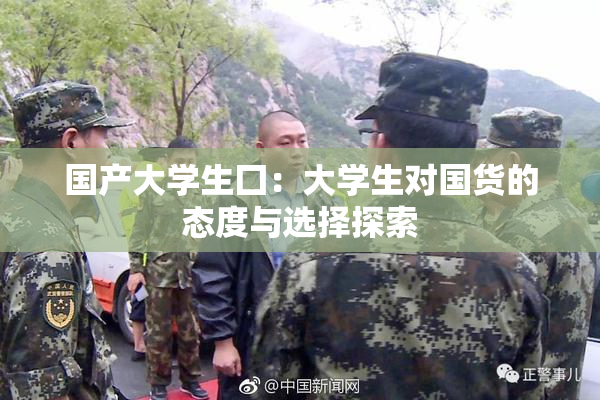 国产大学生囗：大学生对国货的态度与选择探索