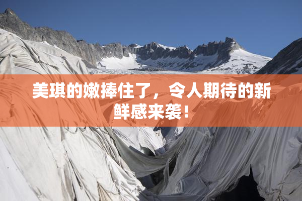 美琪的嫩捧住了，令人期待的新鲜感来袭！