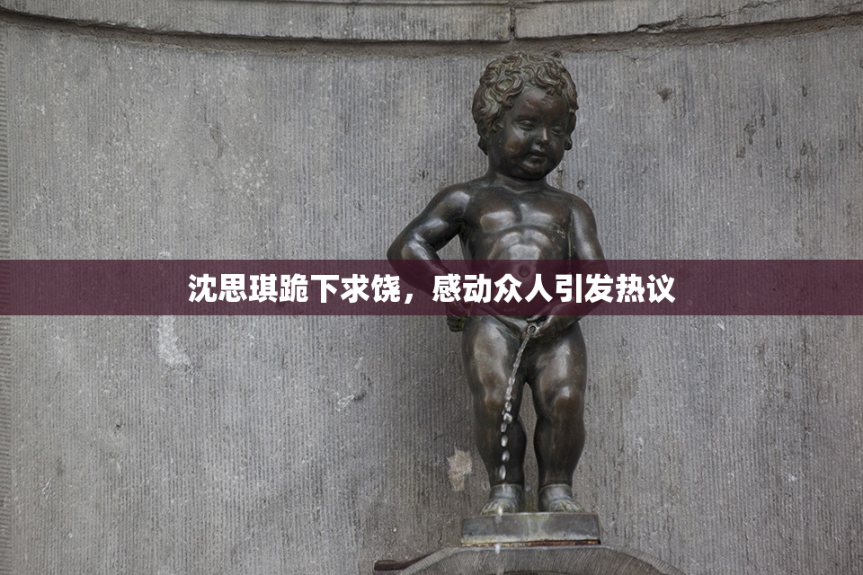 沈思琪跪下求饶，感动众人引发热议