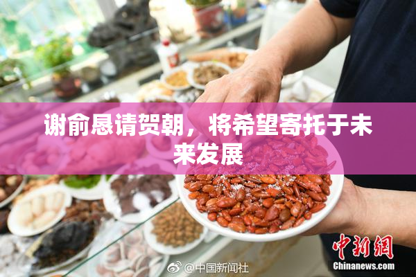 谢俞恳请贺朝，将希望寄托于未来发展