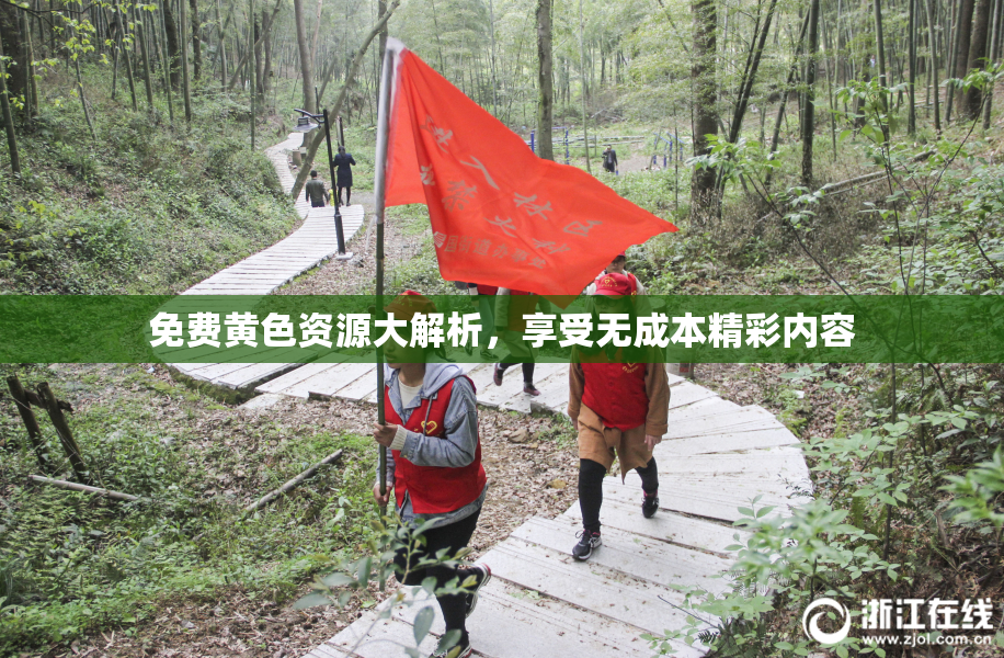 免费黄色资源大解析，享受无成本精彩内容