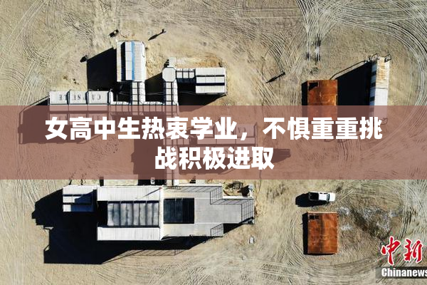 女高中生热衷学业，不惧重重挑战积极进取
