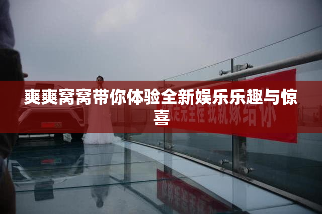 爽爽窝窝带你体验全新娱乐乐趣与惊喜