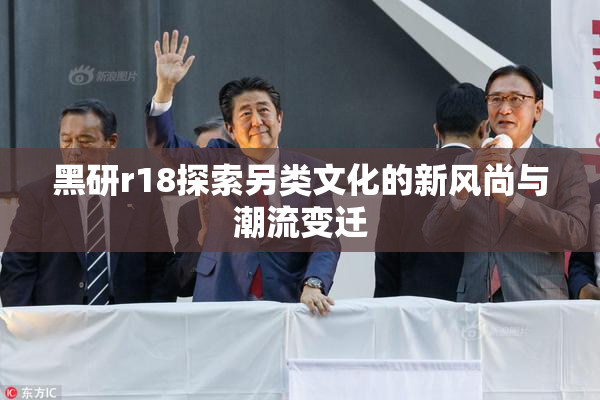 黑研r18探索另类文化的新风尚与潮流变迁