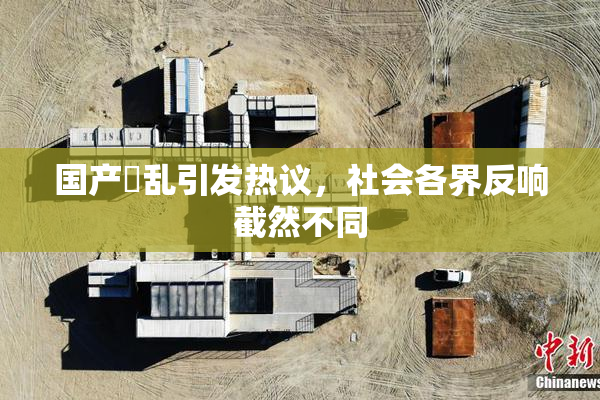 国产婬乱引发热议，社会各界反响截然不同