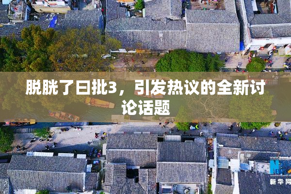 脱胱了曰批3，引发热议的全新讨论话题