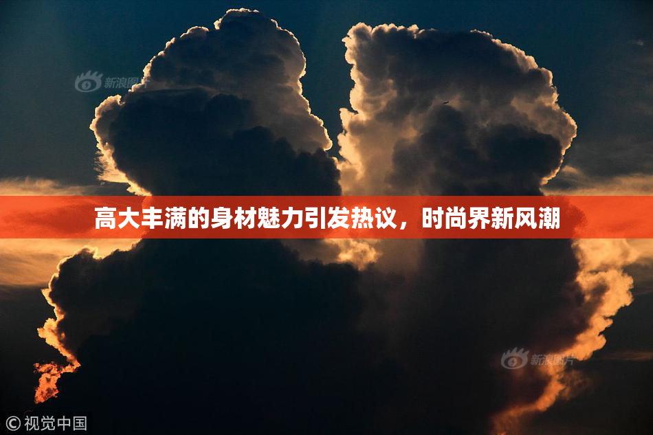 高大丰满的身材魅力引发热议，时尚界新风潮