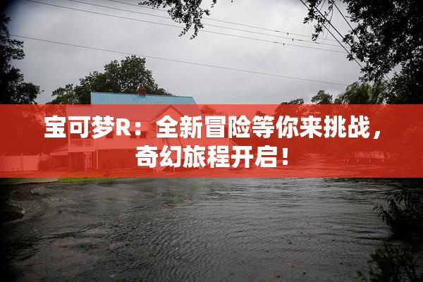 宝可梦R：全新冒险等你来挑战，奇幻旅程开启！