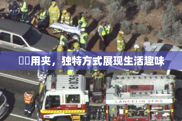 妺妺用夹，独特方式展现生活趣味