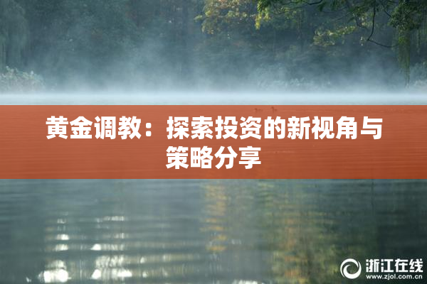 黄金调教：探索投资的新视角与策略分享