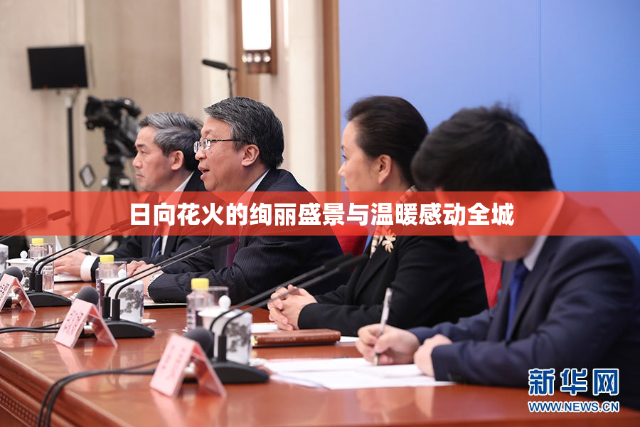 日向花火的绚丽盛景与温暖感动全城