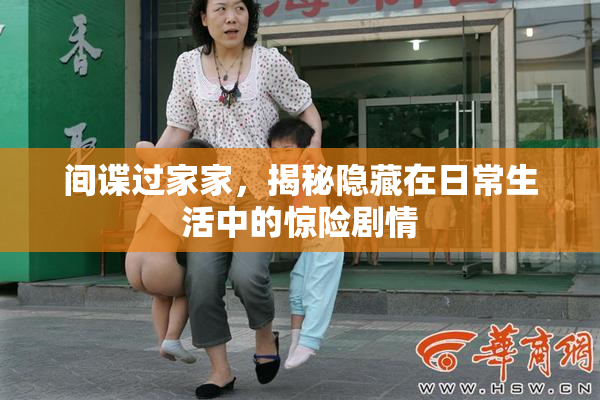 间谍过家家，揭秘隐藏在日常生活中的惊险剧情