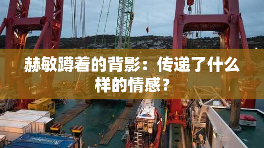 赫敏蹲着的背影：传递了什么样的情感？