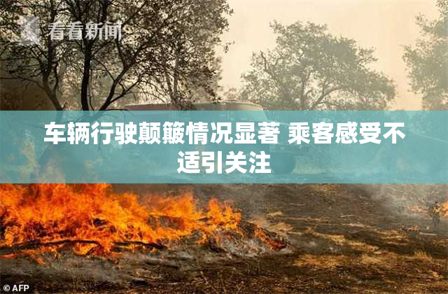 车辆行驶颠簸情况显著 乘客感受不适引关注