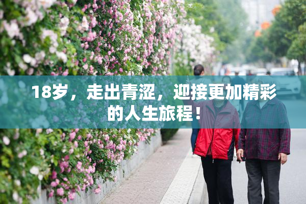 18岁，走出青涩，迎接更加精彩的人生旅程！