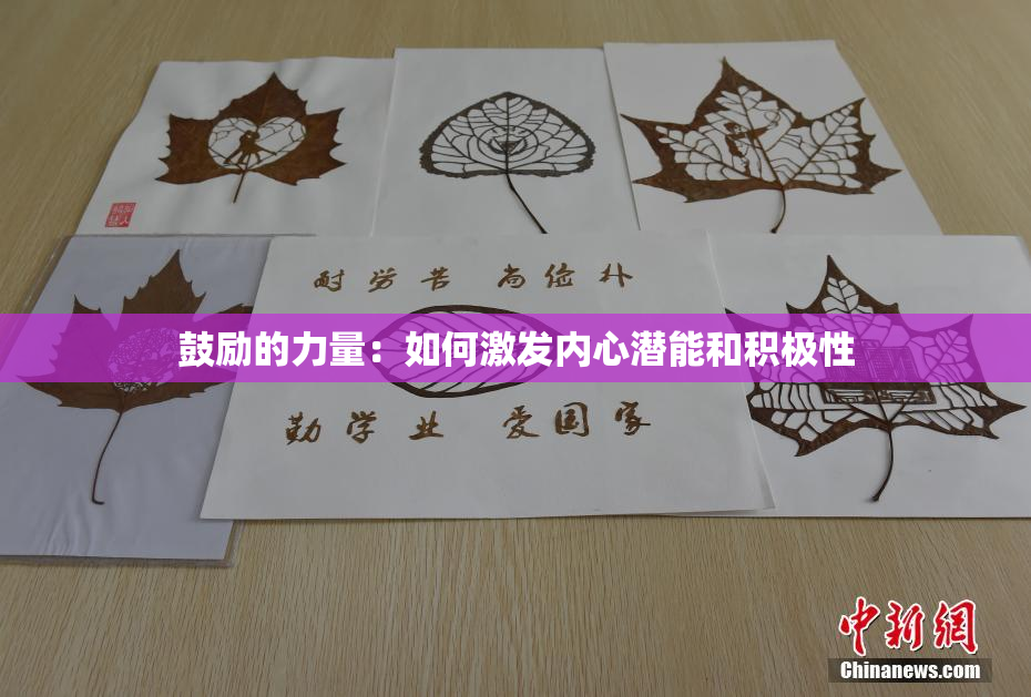 鼓励的力量：如何激发内心潜能和积极性