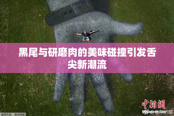黑尾与研磨肉的美味碰撞引发舌尖新潮流
