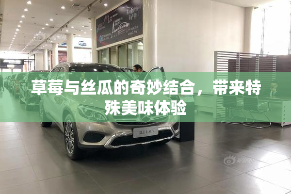 草莓与丝瓜的奇妙结合，带来特殊美味体验